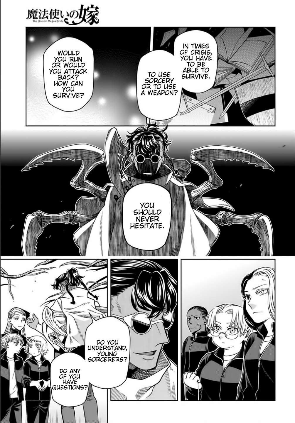 Mahou Tsukai No Yome Chapter 71 page 27 - 