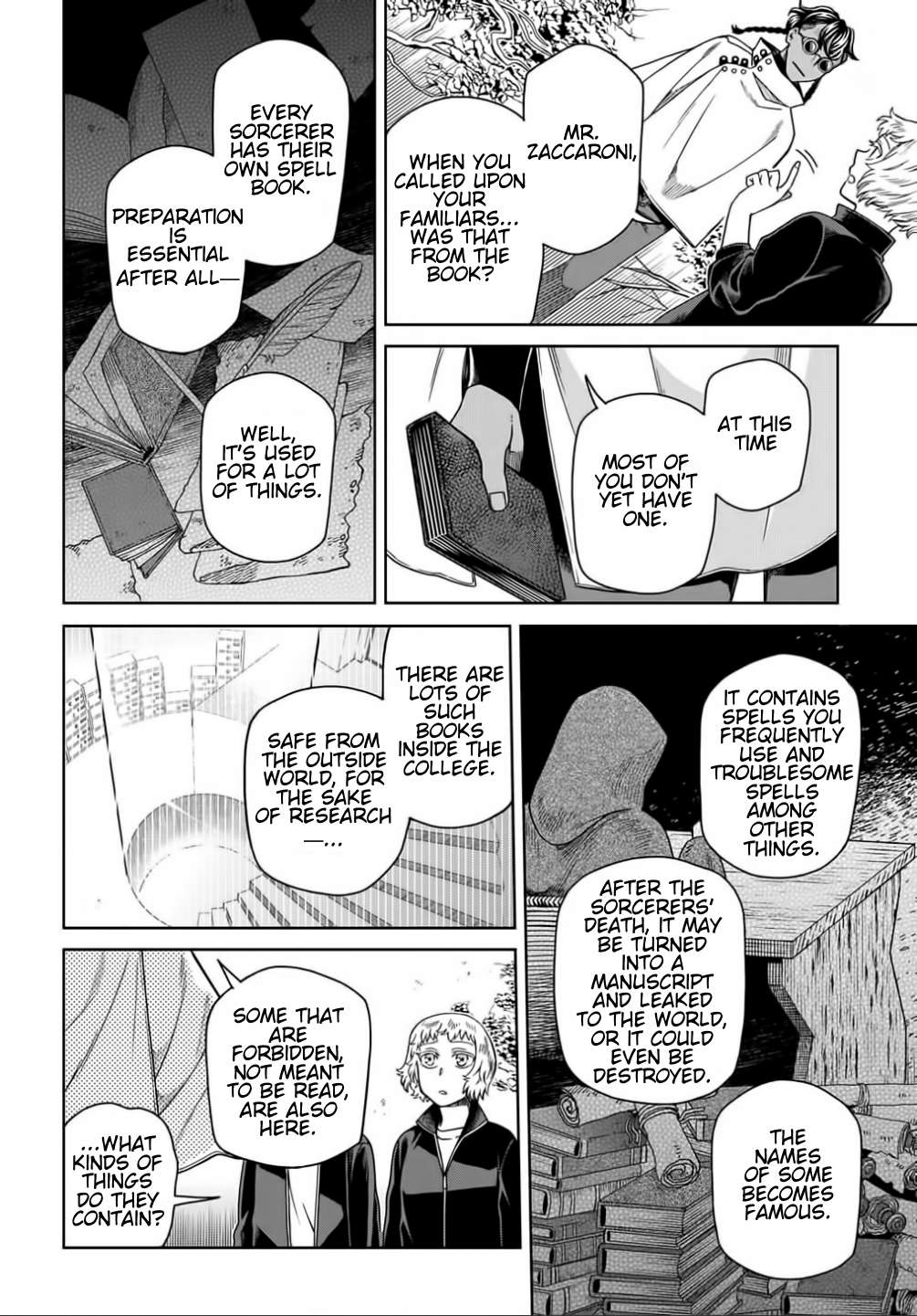 Mahou Tsukai No Yome Chapter 71 page 28 - 