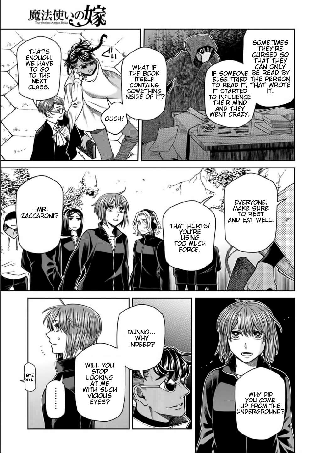 Mahou Tsukai No Yome Chapter 71 page 29 - 