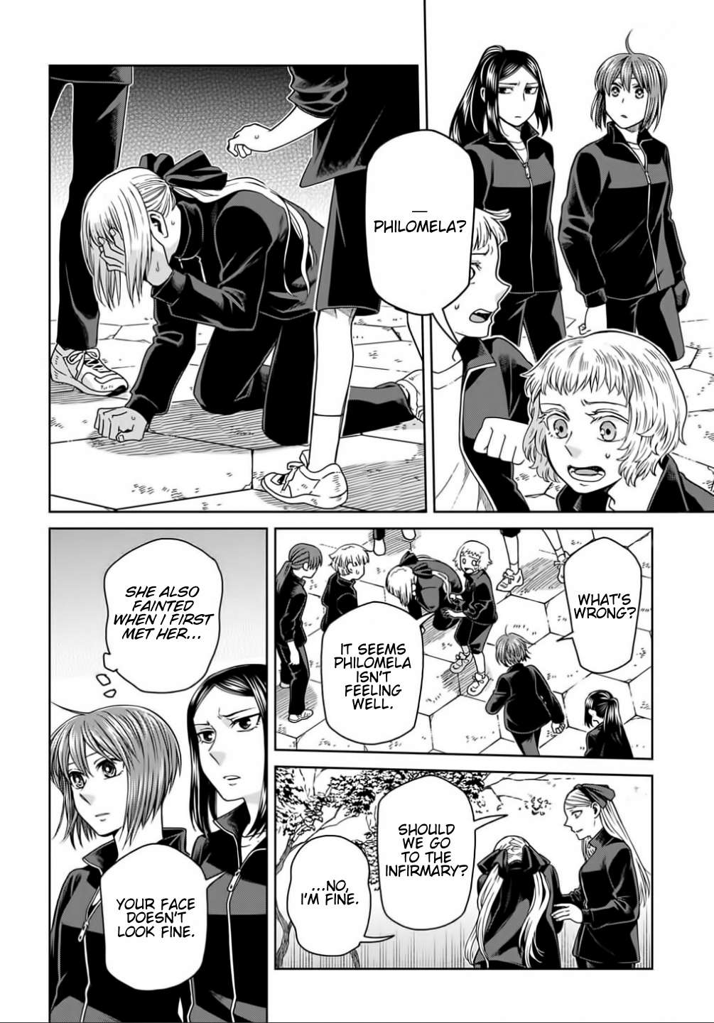 Mahou Tsukai No Yome Chapter 71 page 30 - 