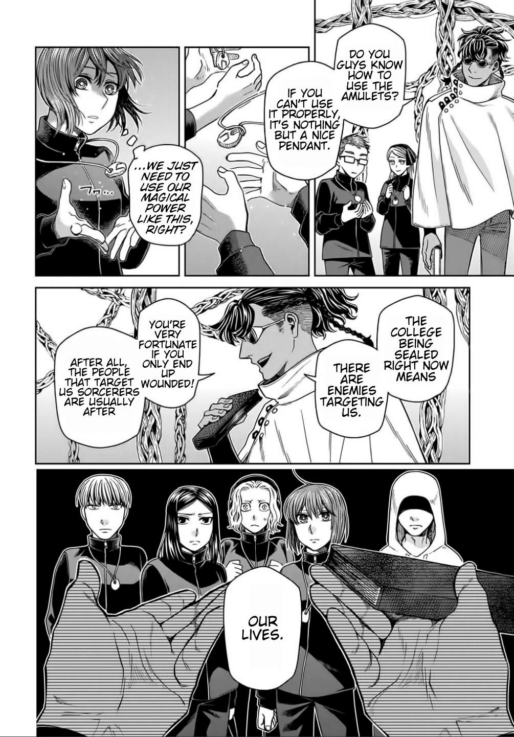 Mahou Tsukai No Yome Chapter 71 page 4 - 