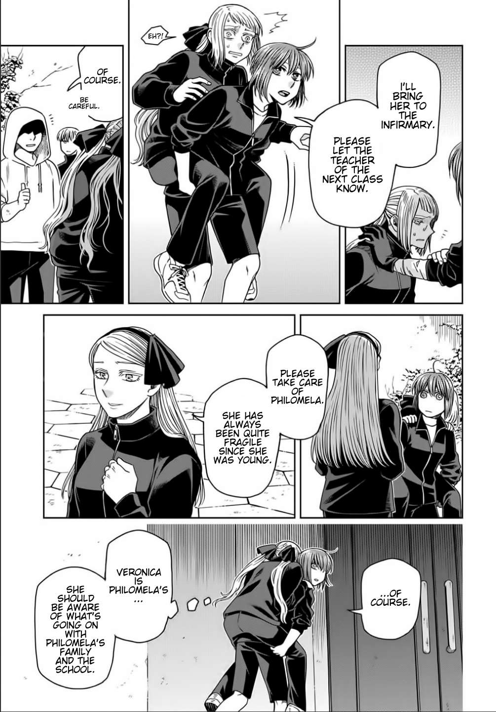 Mahou Tsukai No Yome Chapter 71 page 31 - 