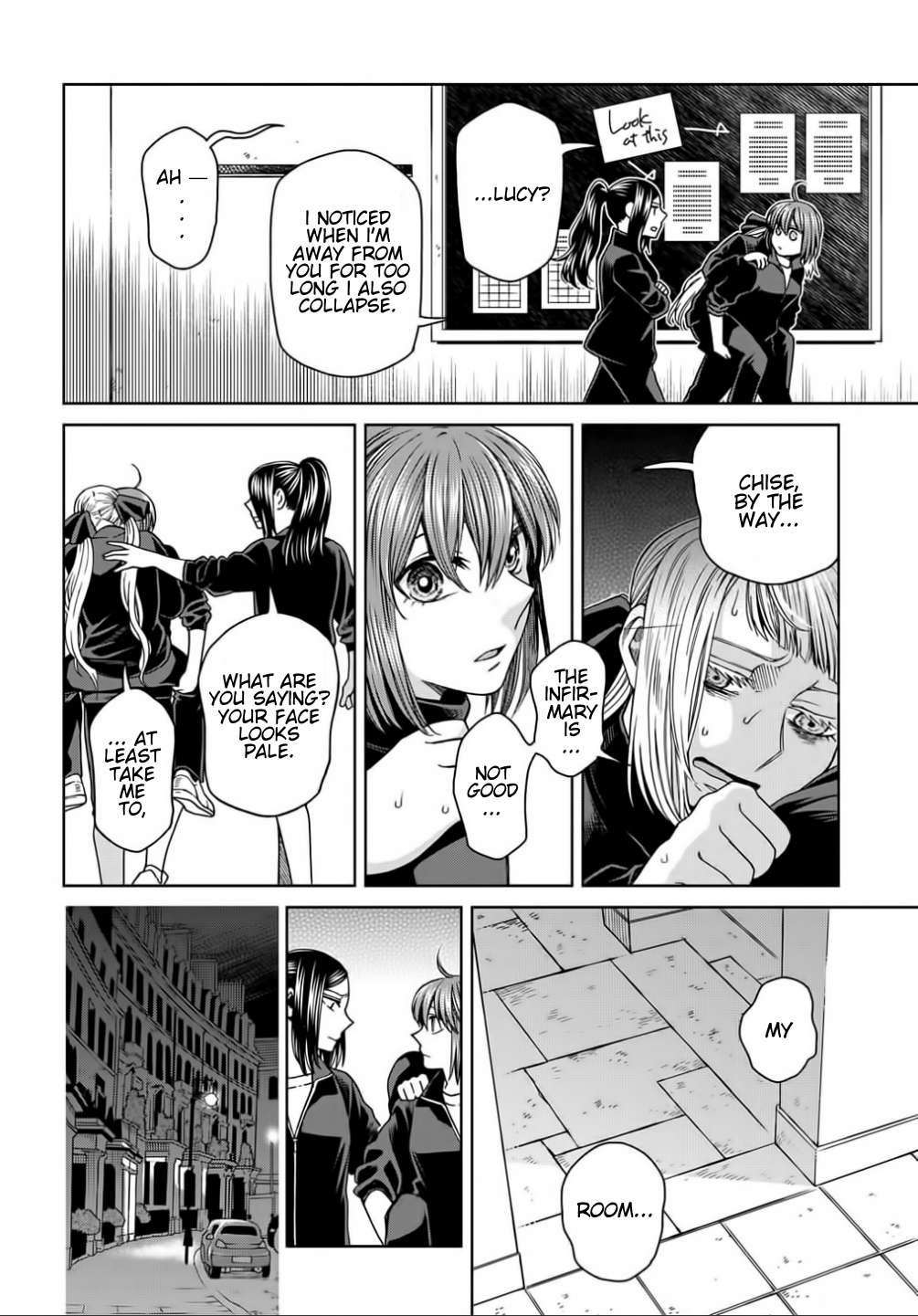 Mahou Tsukai No Yome Chapter 71 page 32 - 
