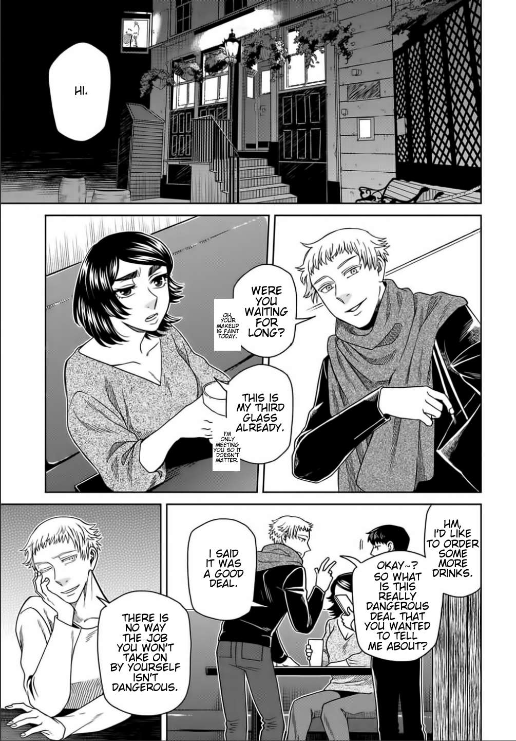Mahou Tsukai No Yome Chapter 71 page 33 - 