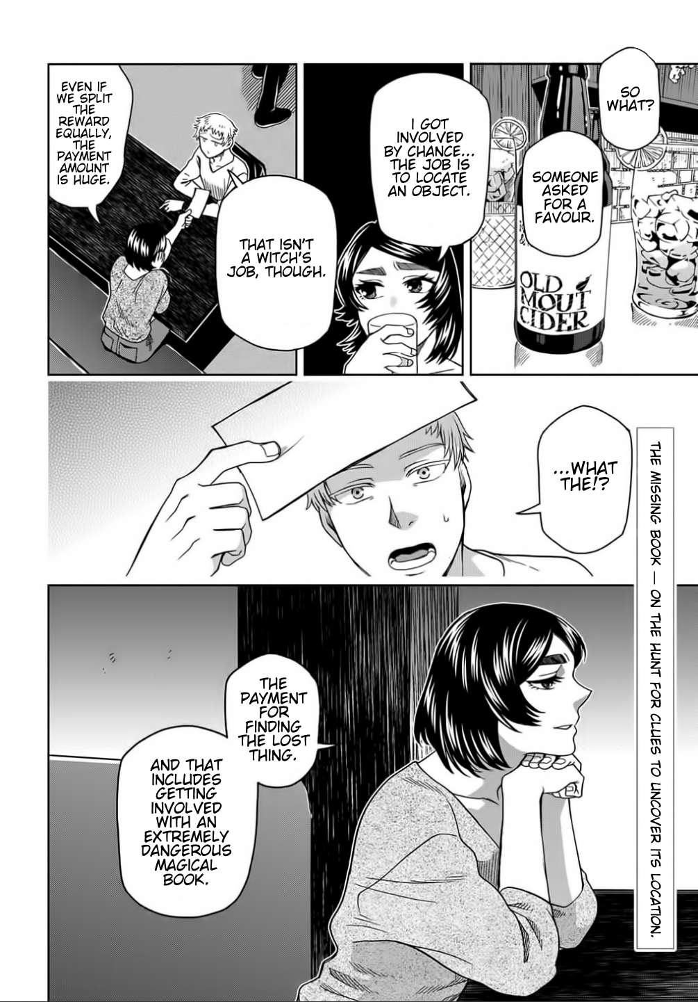 Mahou Tsukai No Yome Chapter 71 page 34 - 