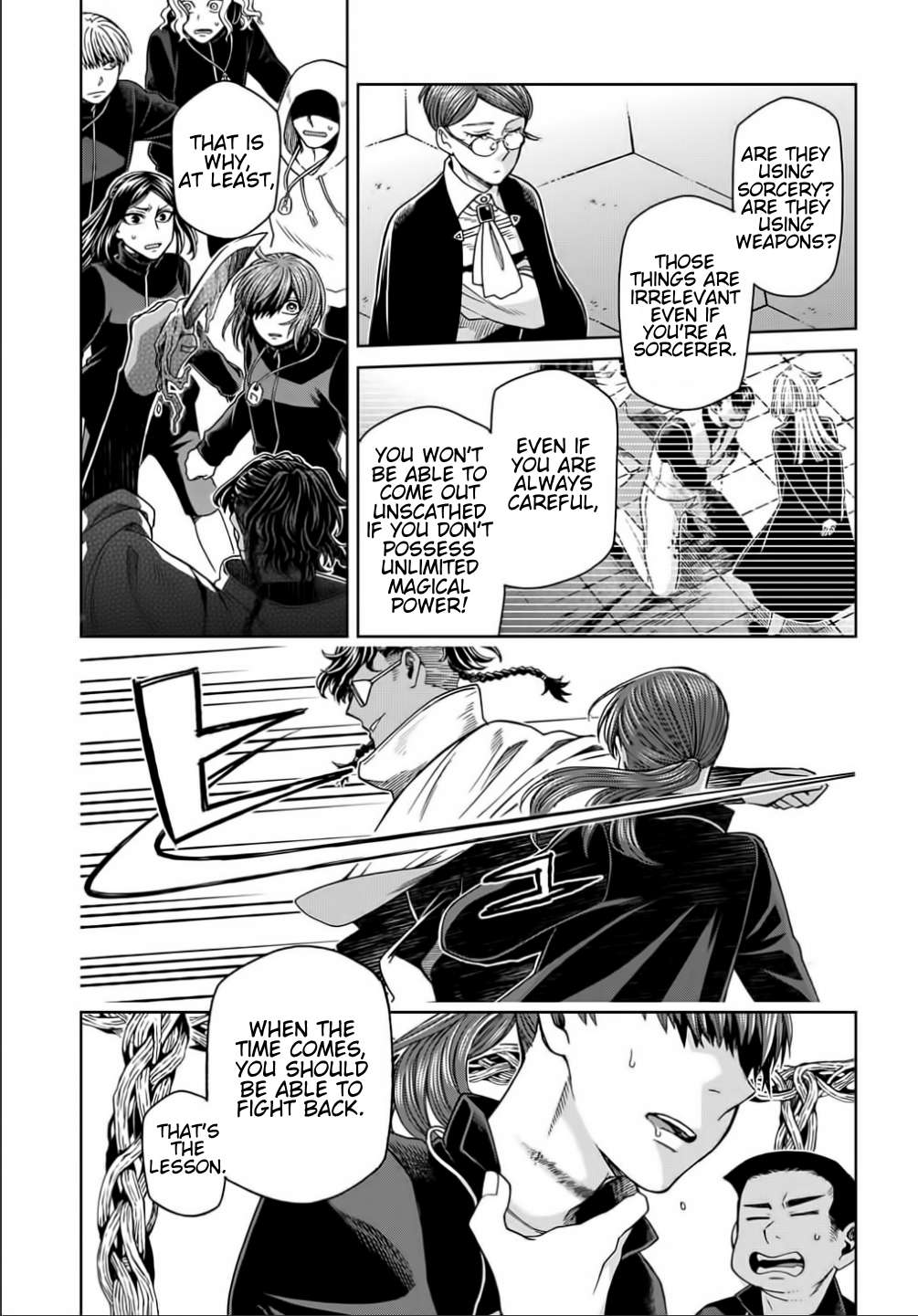 Mahou Tsukai No Yome Chapter 71 page 5 - 