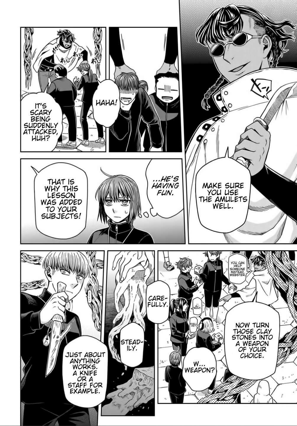 Mahou Tsukai No Yome Chapter 71 page 6 - 
