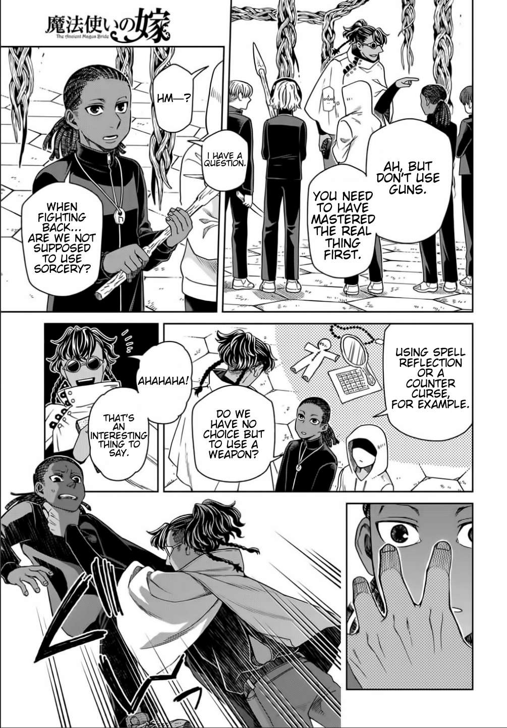 Mahou Tsukai No Yome Chapter 71 page 7 - 