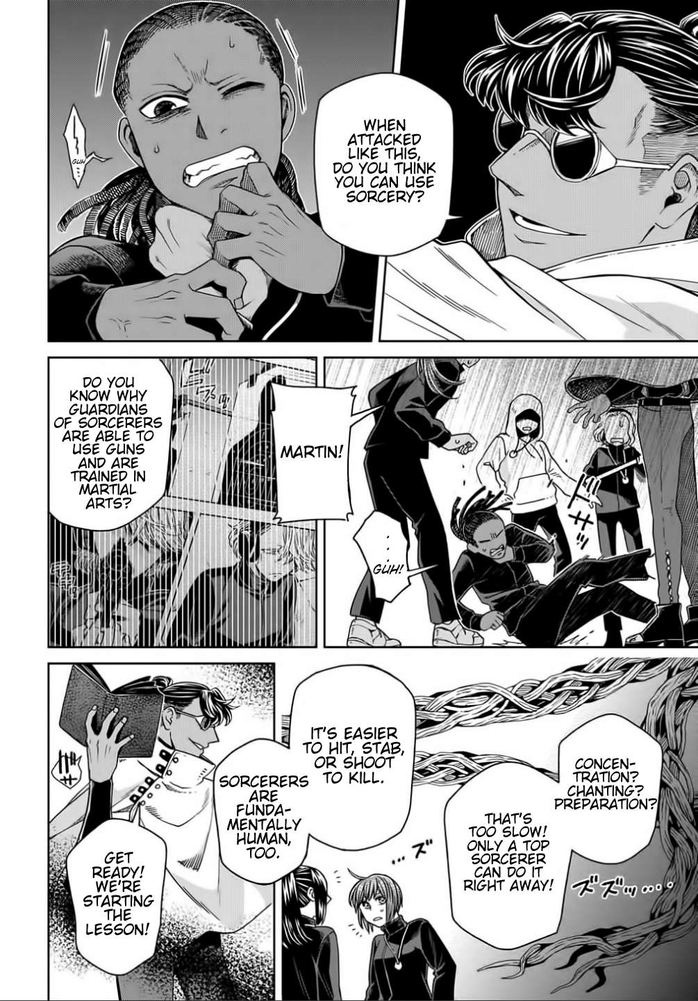 Mahou Tsukai No Yome Chapter 71 page 8 - 