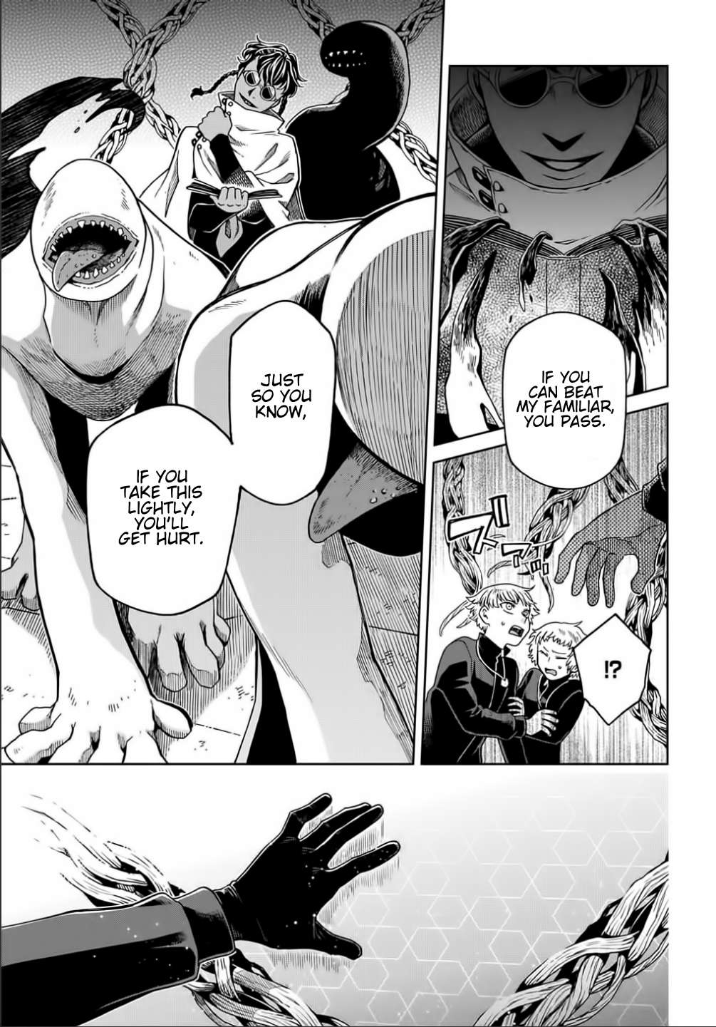 Mahou Tsukai No Yome Chapter 71 page 9 - 