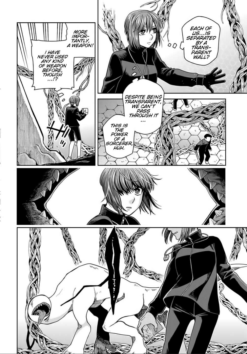 Mahou Tsukai No Yome Chapter 71 page 10 - 