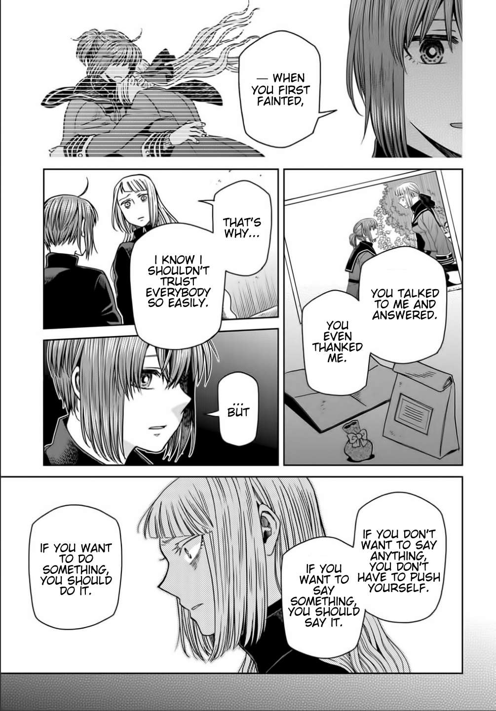 Mahou Tsukai No Yome Chapter 72 page 11 - 