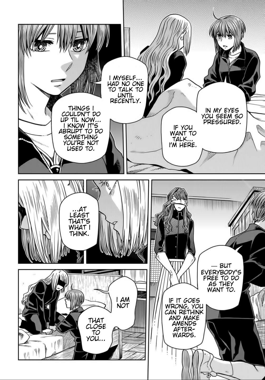 Mahou Tsukai No Yome Chapter 72 page 12 - 