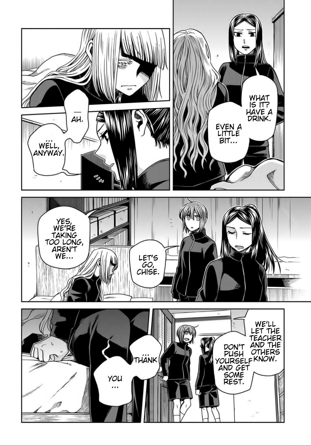 Mahou Tsukai No Yome Chapter 72 page 14 - 