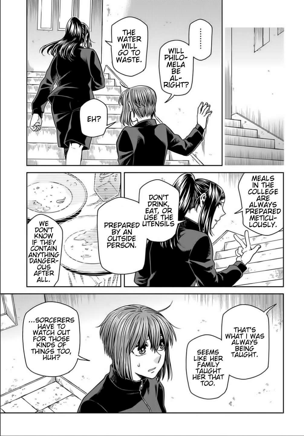 Mahou Tsukai No Yome Chapter 72 page 15 - 