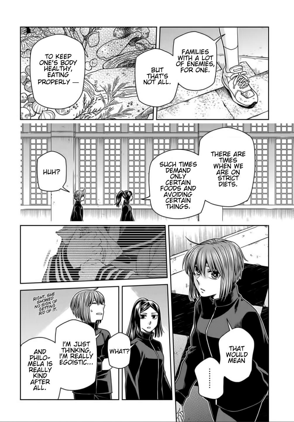 Mahou Tsukai No Yome Chapter 72 page 16 - 