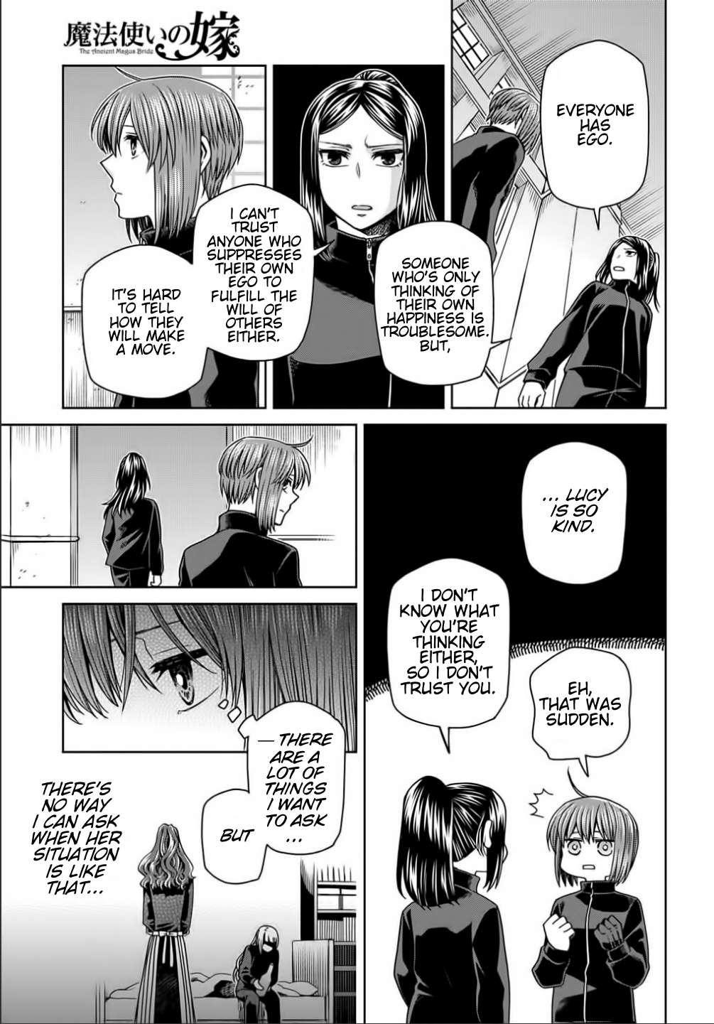 Mahou Tsukai No Yome Chapter 72 page 17 - 