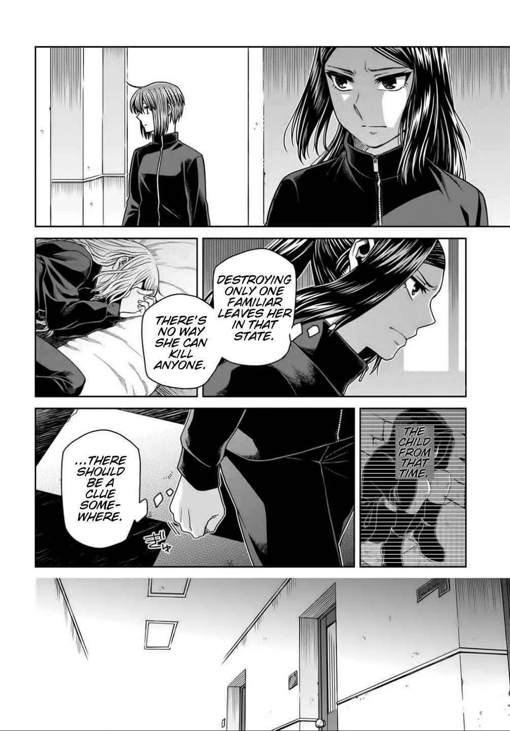 Mahou Tsukai No Yome Chapter 72 page 18 - 