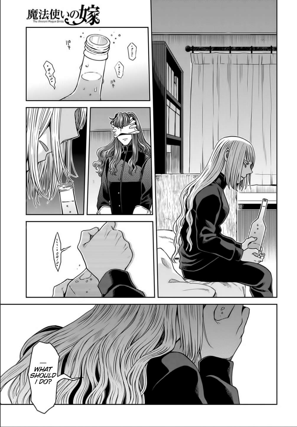 Mahou Tsukai No Yome Chapter 72 page 19 - 
