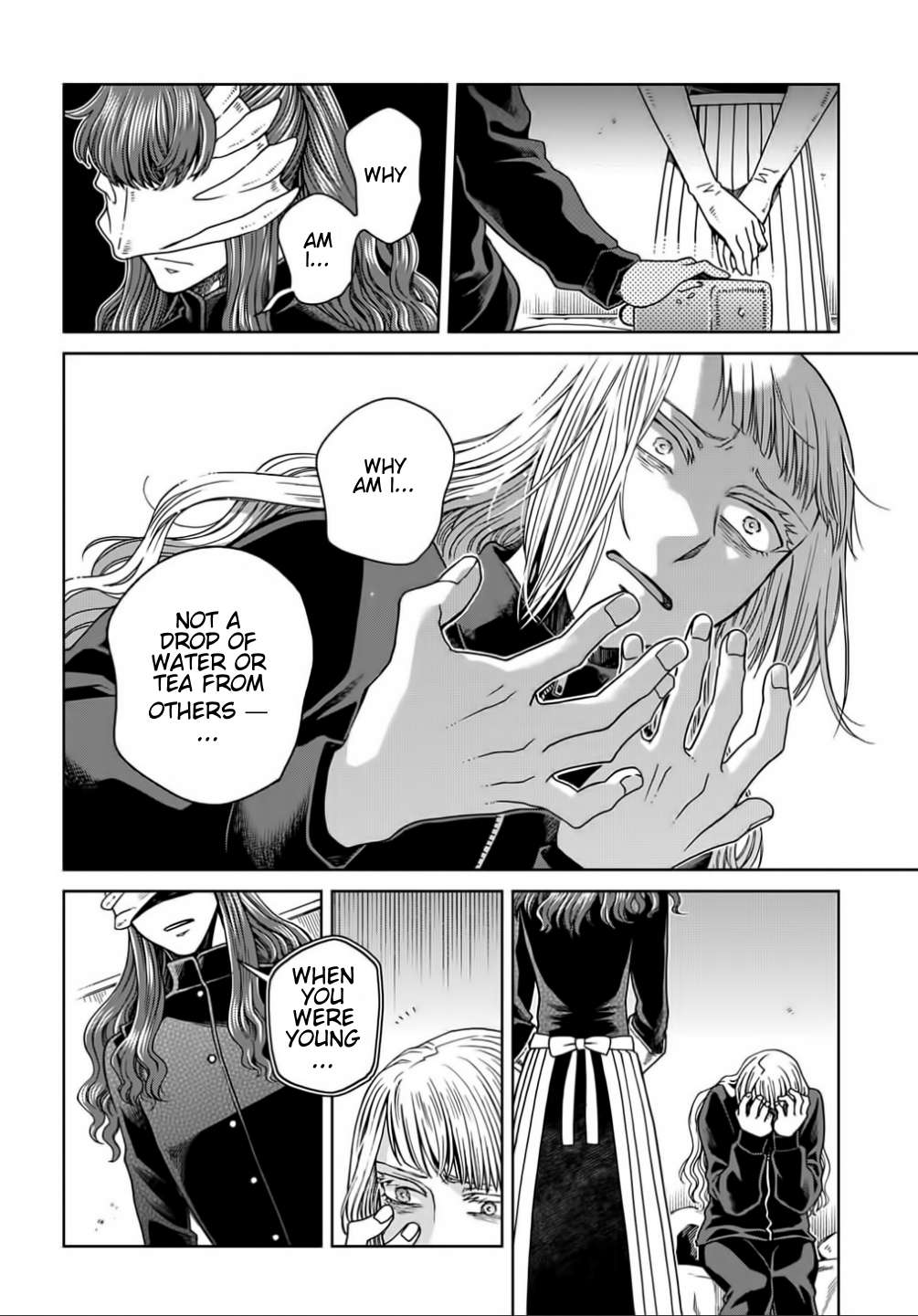 Mahou Tsukai No Yome Chapter 72 page 20 - 