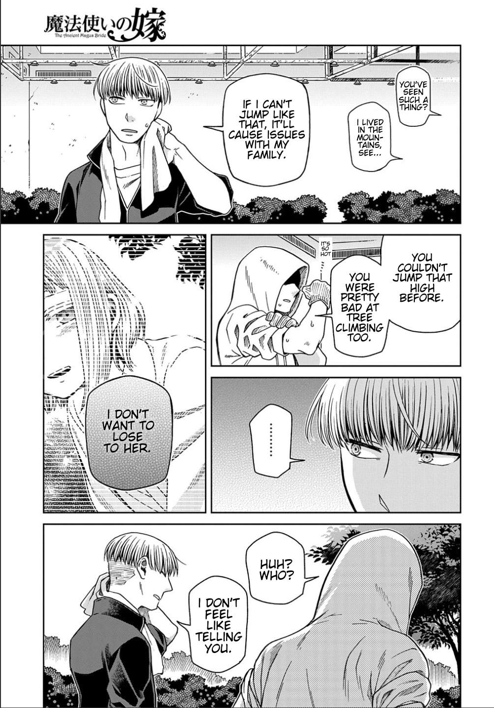 Mahou Tsukai No Yome Chapter 72 page 3 - 