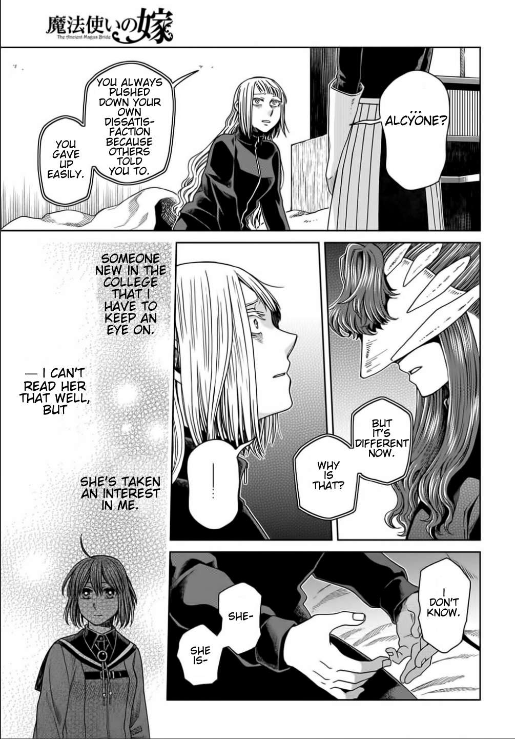 Mahou Tsukai No Yome Chapter 72 page 21 - 