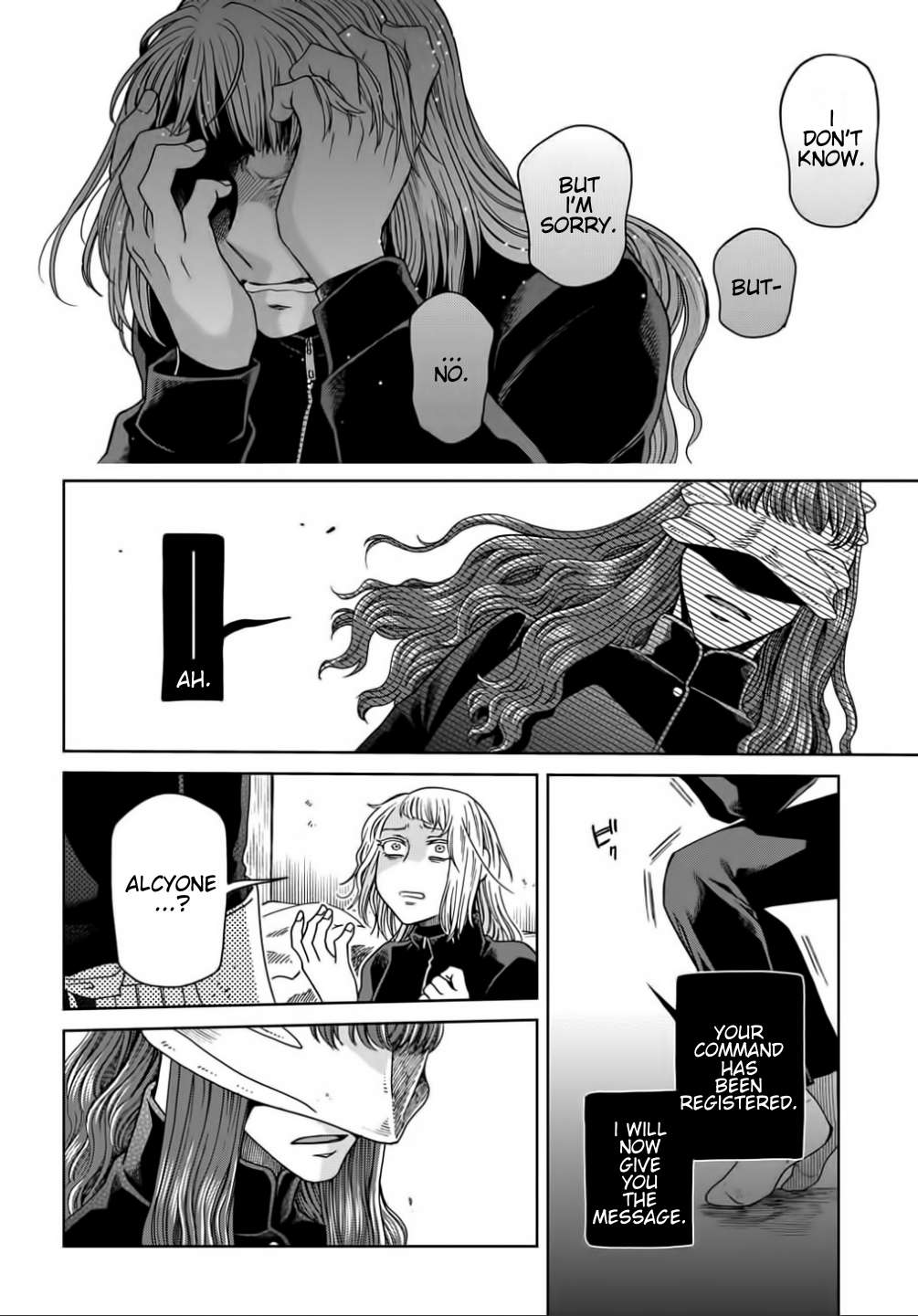 Mahou Tsukai No Yome Chapter 72 page 22 - 