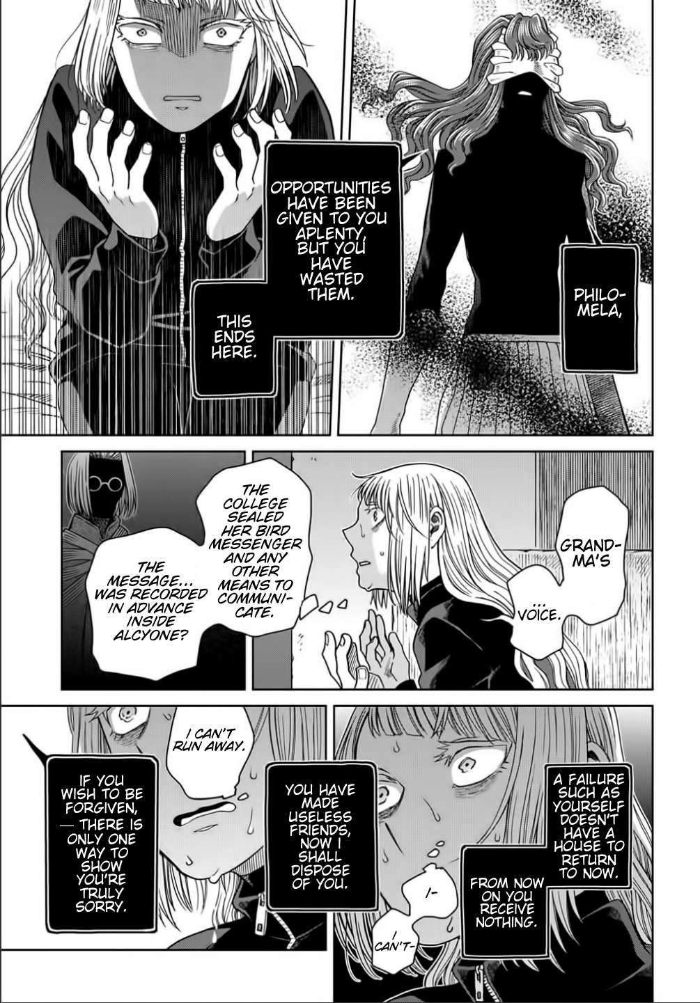 Mahou Tsukai No Yome Chapter 72 page 23 - 