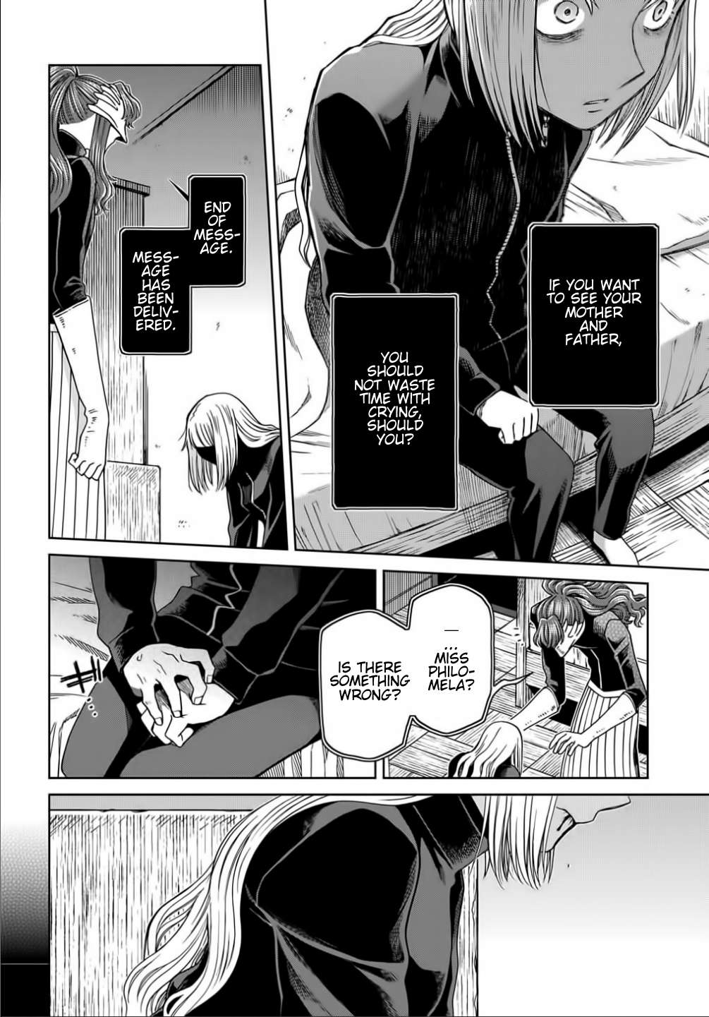 Mahou Tsukai No Yome Chapter 72 page 24 - 