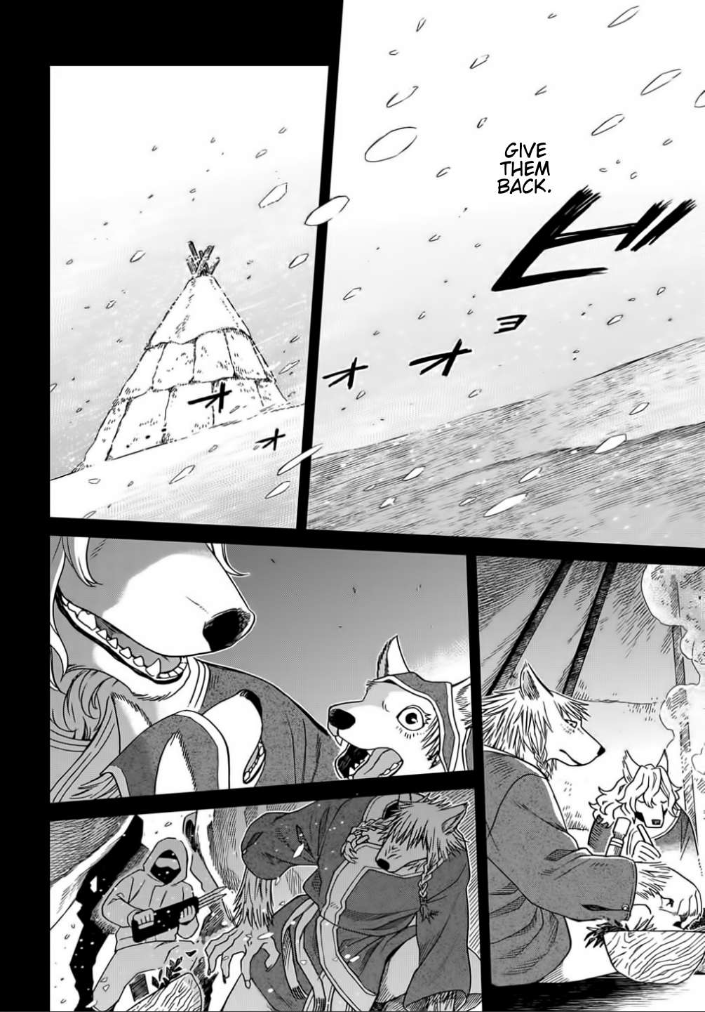 Mahou Tsukai No Yome Chapter 72 page 26 - 