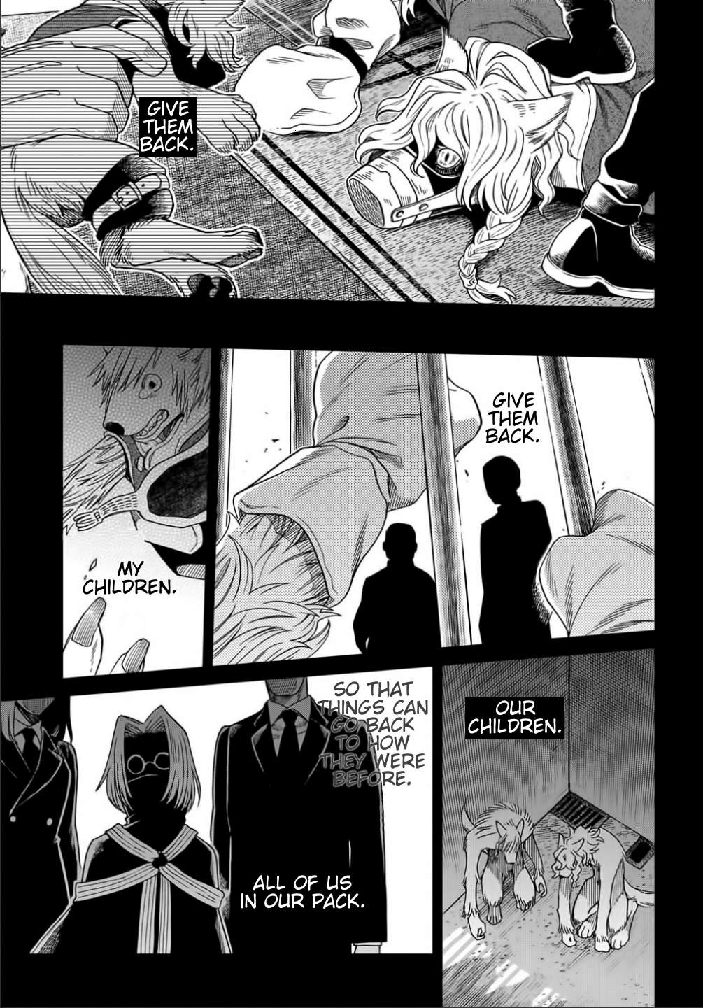 Mahou Tsukai No Yome Chapter 72 page 27 - 