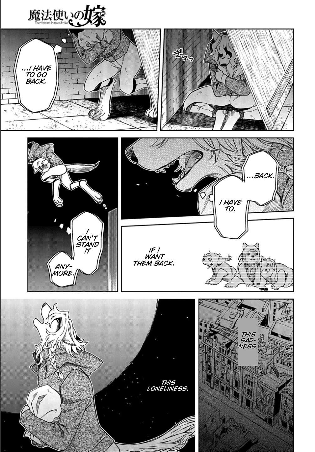 Mahou Tsukai No Yome Chapter 72 page 29 - 