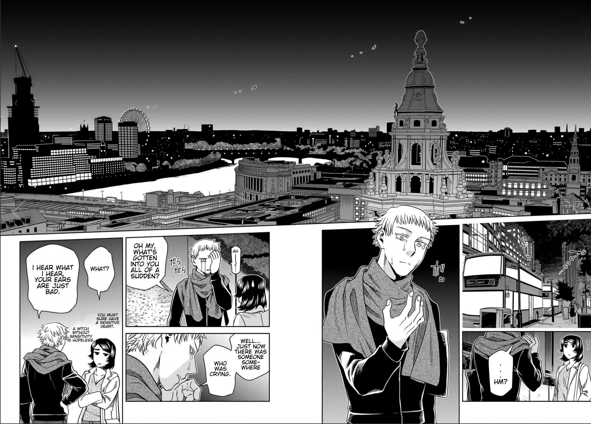 Mahou Tsukai No Yome Chapter 72 page 30 - 