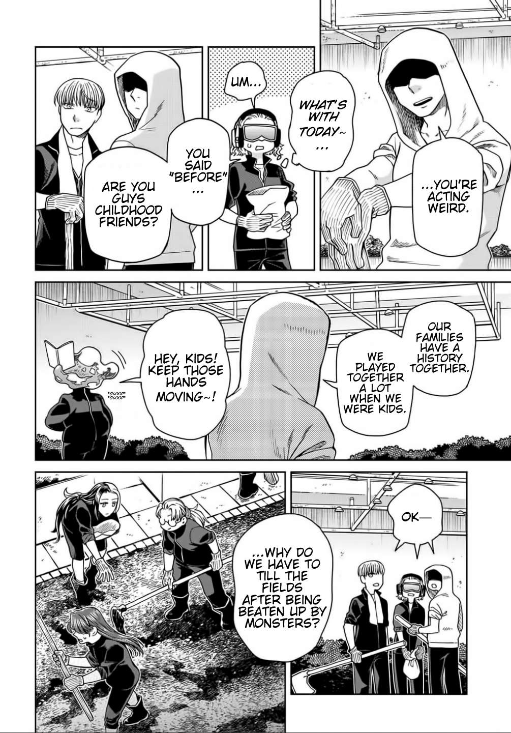 Mahou Tsukai No Yome Chapter 72 page 4 - 