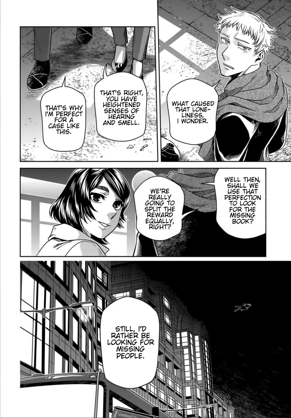 Mahou Tsukai No Yome Chapter 72 page 31 - 