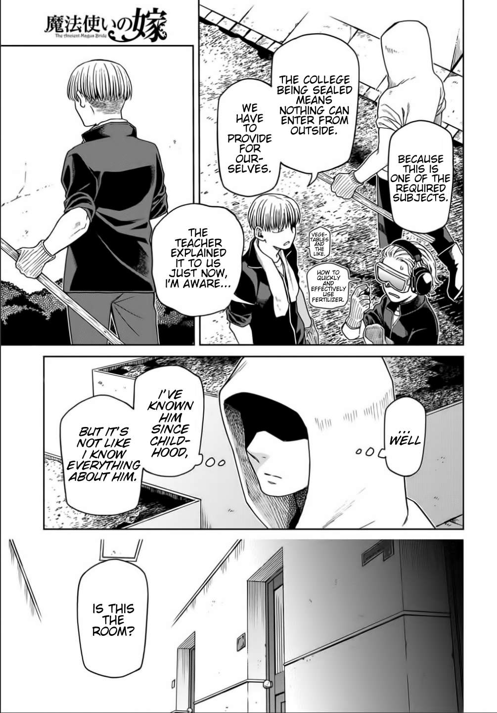Mahou Tsukai No Yome Chapter 72 page 5 - 