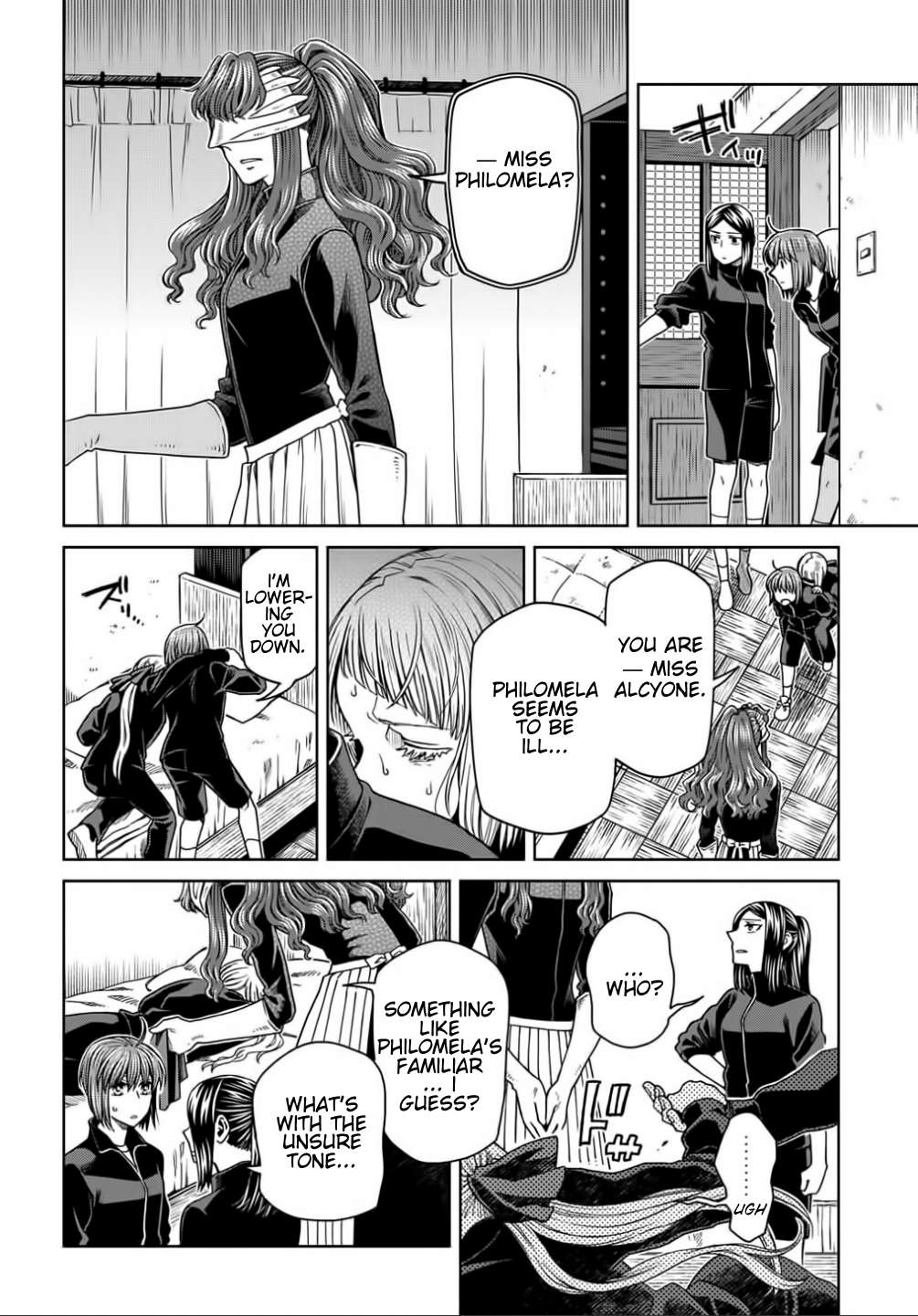 Mahou Tsukai No Yome Chapter 72 page 6 - 