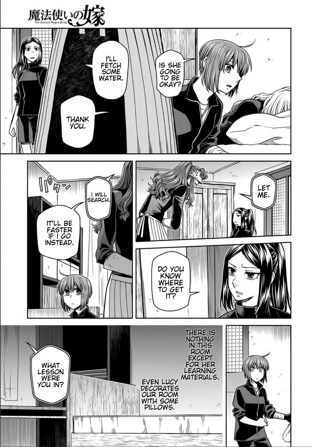 Mahou Tsukai No Yome Chapter 72 page 7 - 