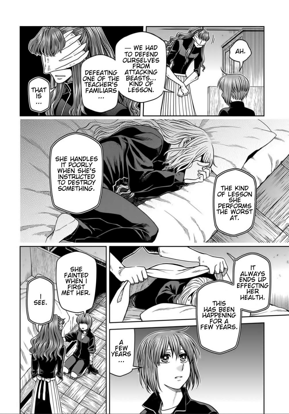 Mahou Tsukai No Yome Chapter 72 page 8 - 