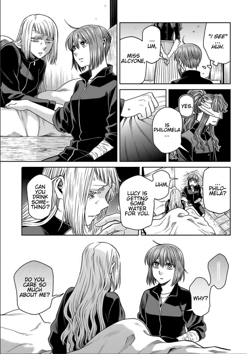 Mahou Tsukai No Yome Chapter 72 page 9 - 