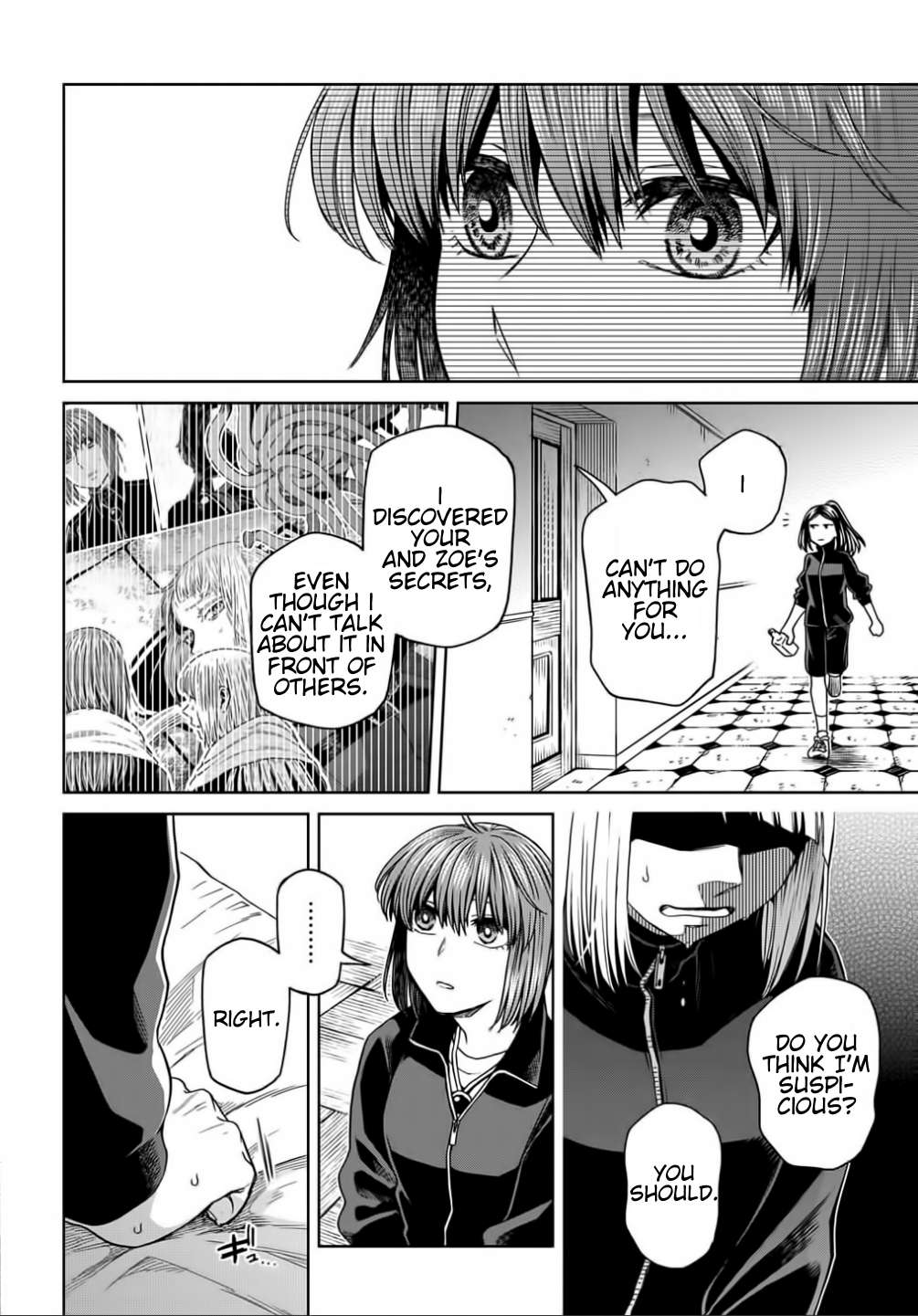 Mahou Tsukai No Yome Chapter 72 page 10 - 