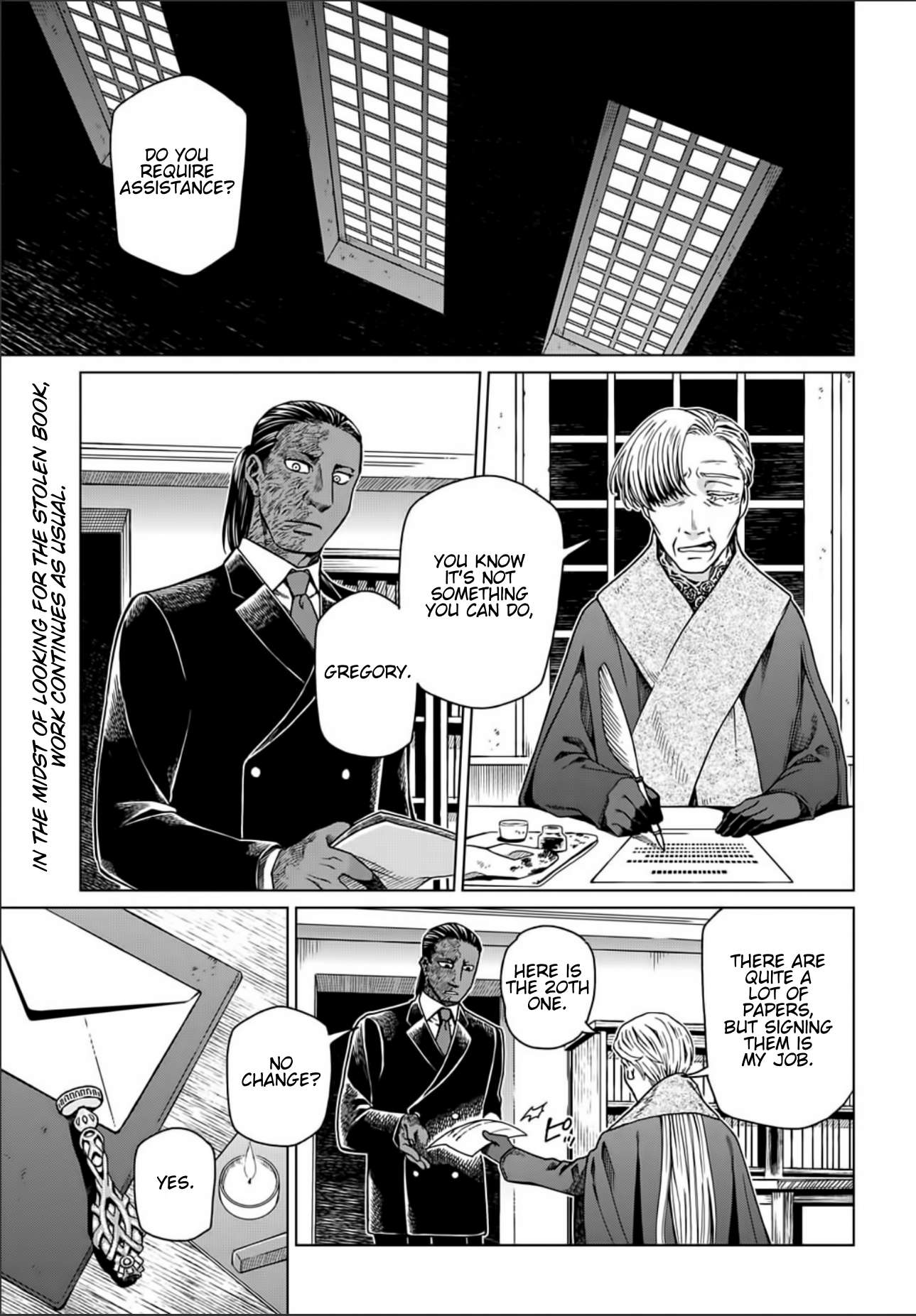 Mahou Tsukai No Yome Chapter 73 page 1 - 