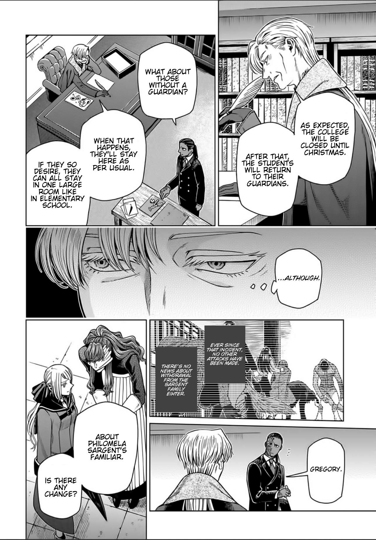 Mahou Tsukai No Yome Chapter 73 page 2 - 