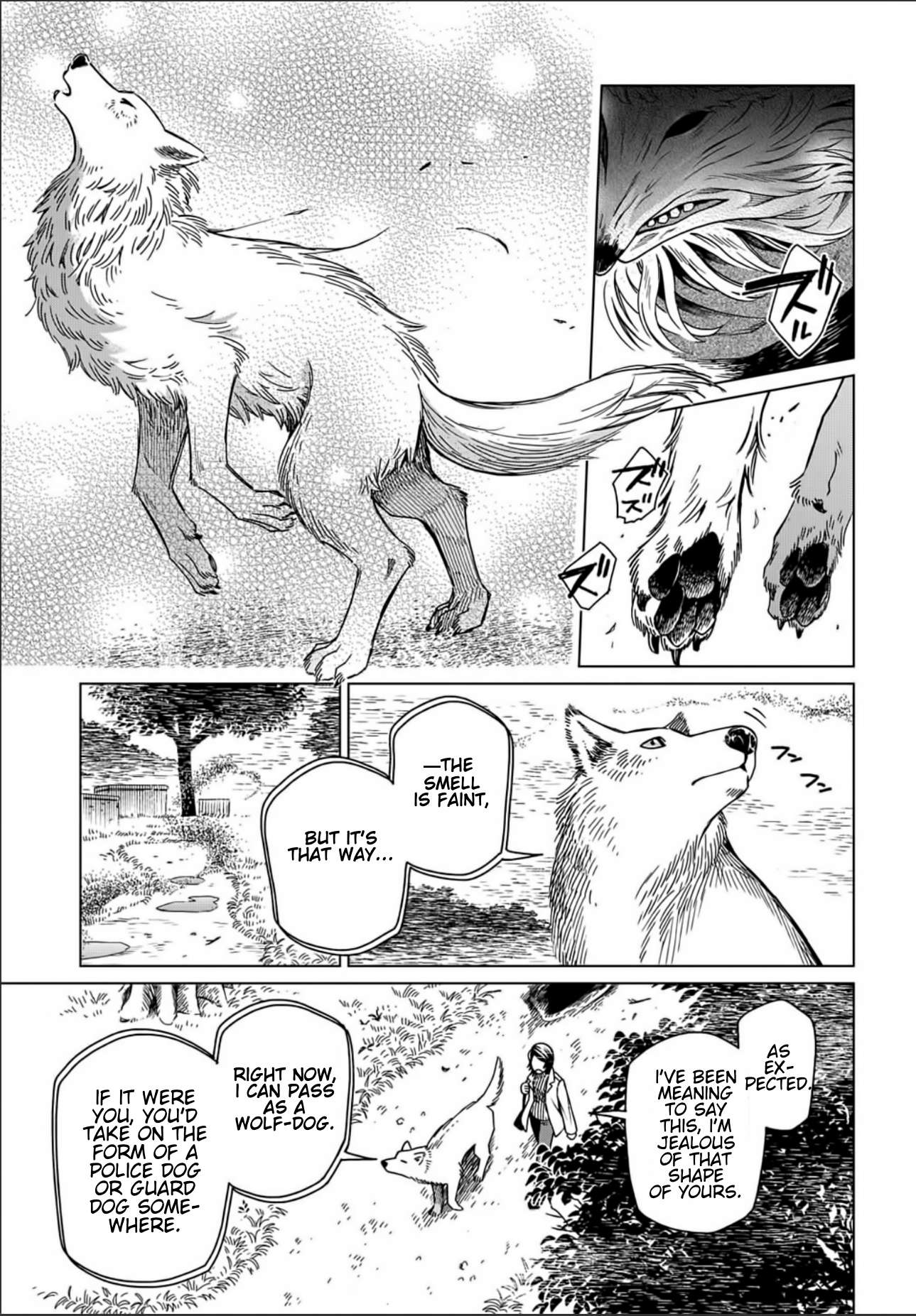 Mahou Tsukai No Yome Chapter 73 page 11 - 