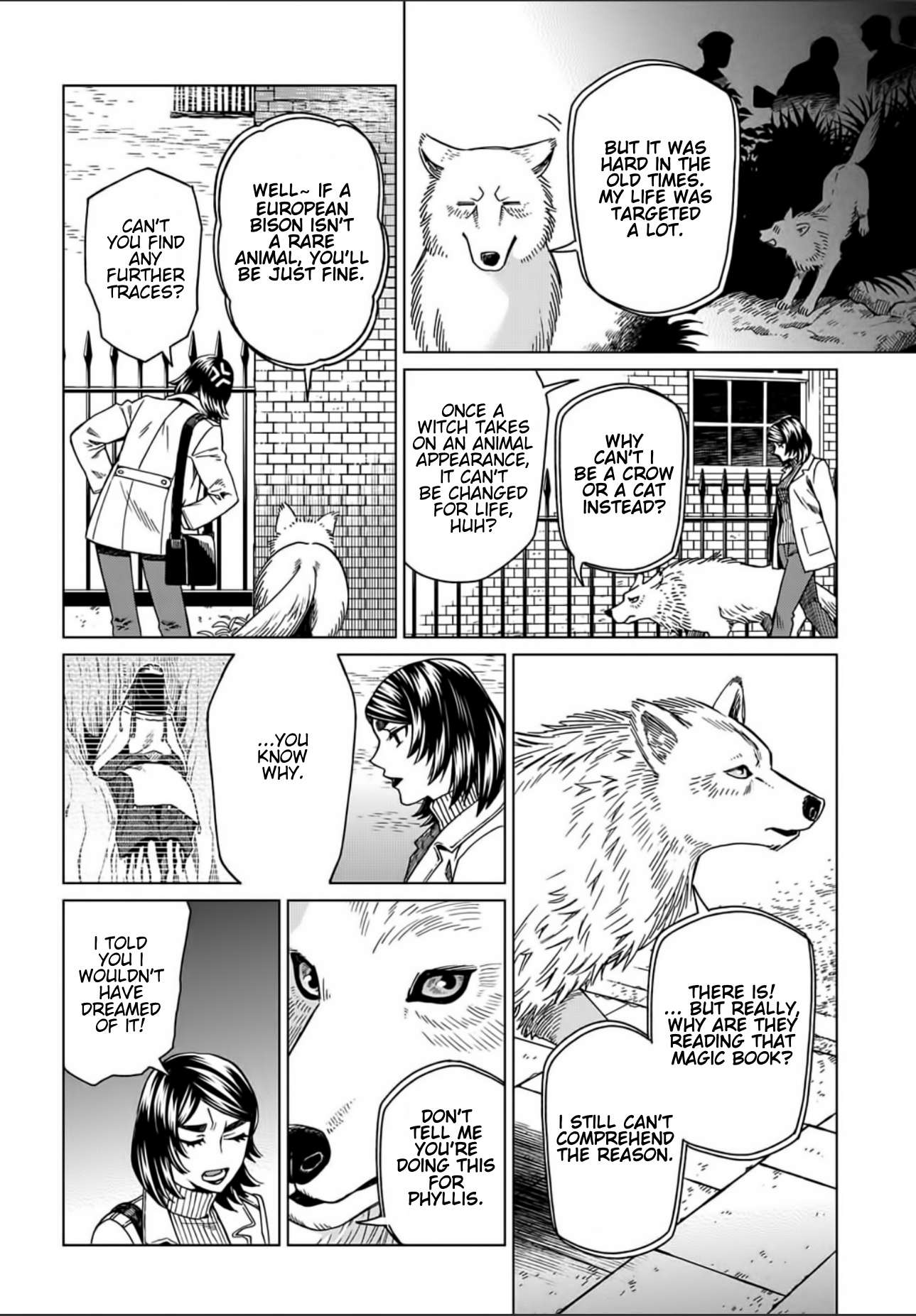 Mahou Tsukai No Yome Chapter 73 page 12 - 