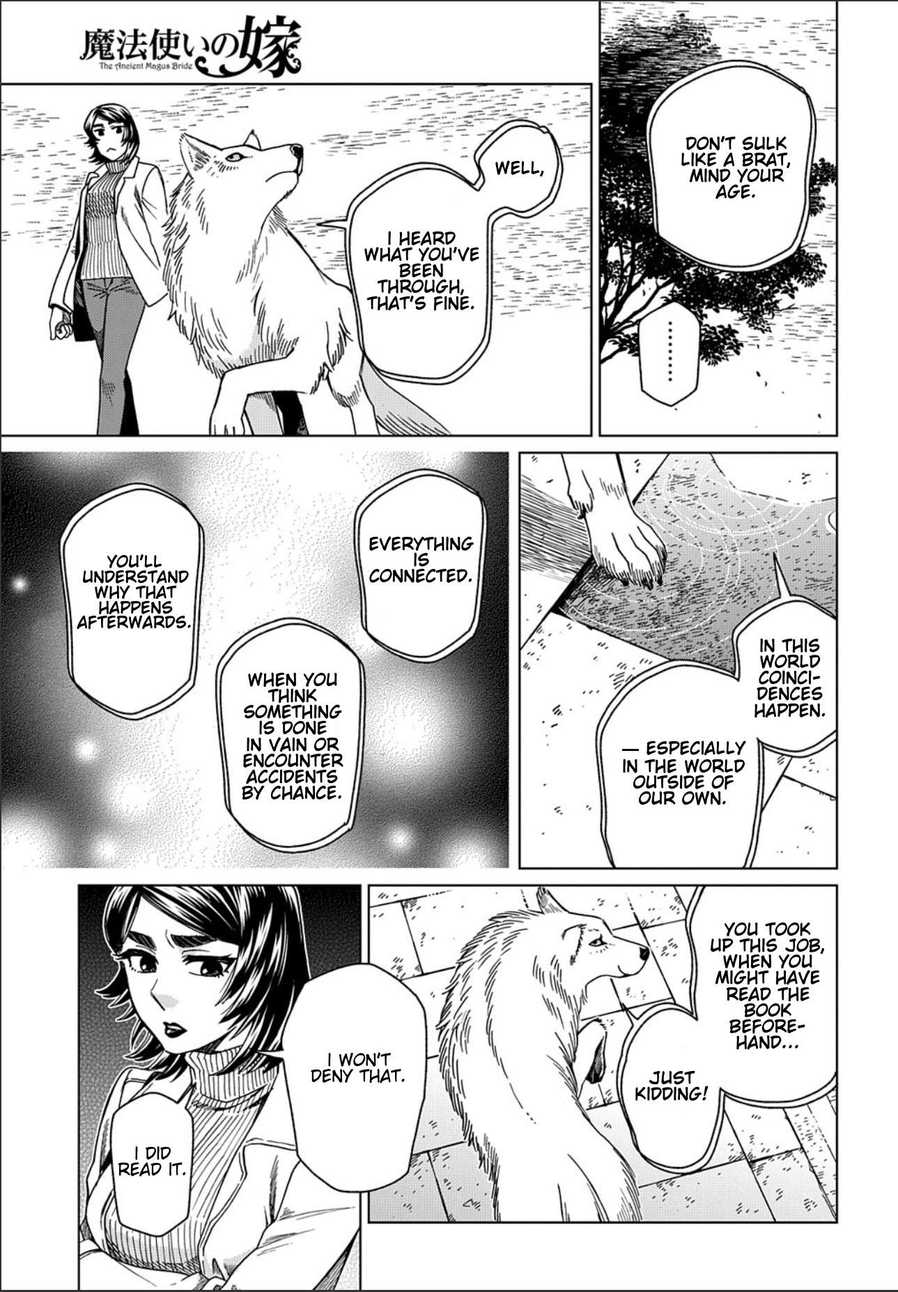 Mahou Tsukai No Yome Chapter 73 page 13 - 