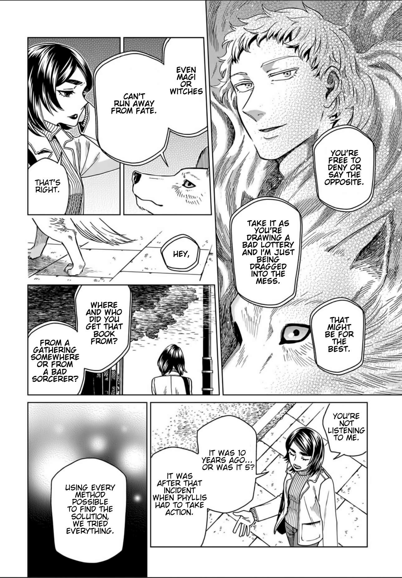 Mahou Tsukai No Yome Chapter 73 page 14 - 