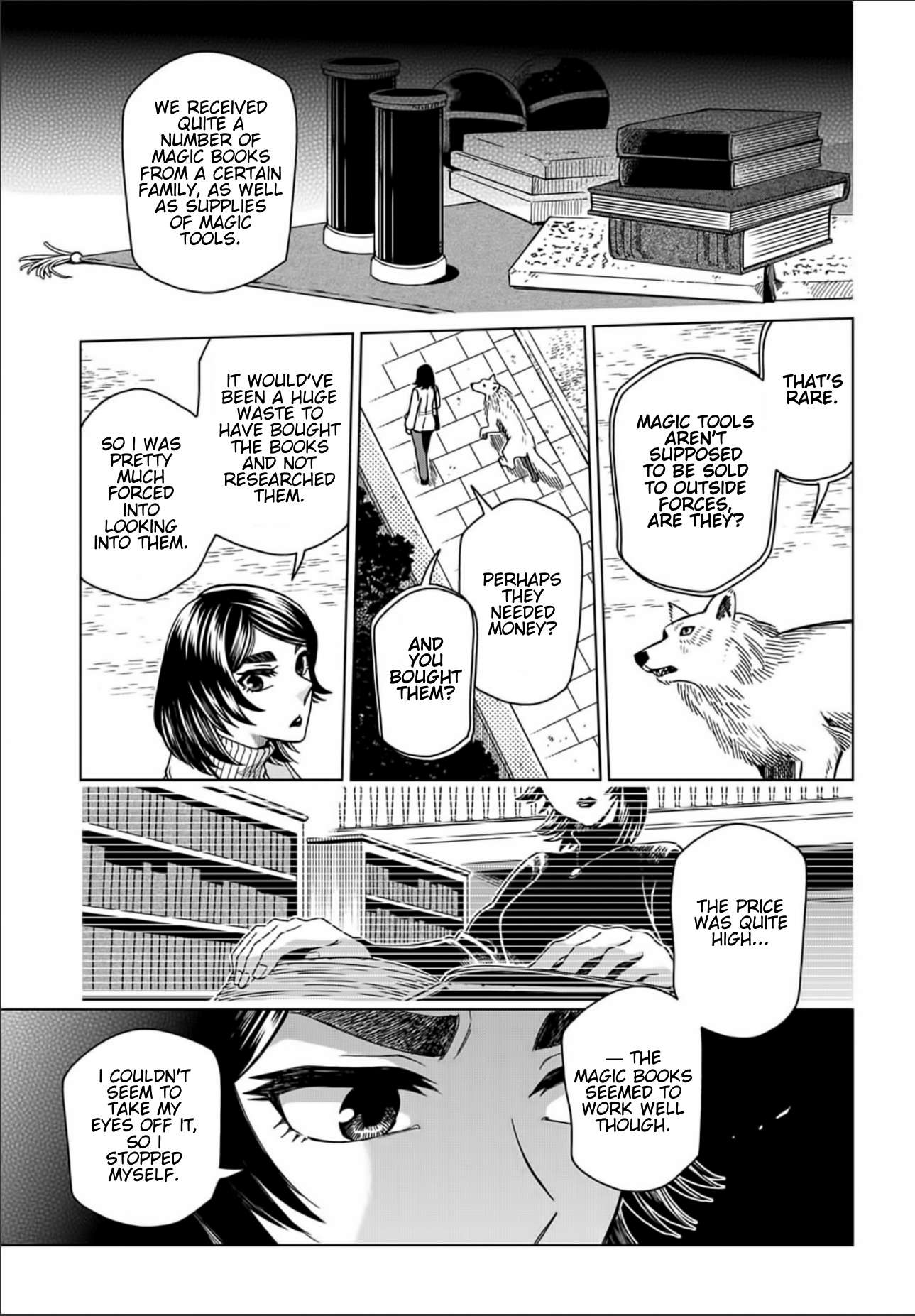 Mahou Tsukai No Yome Chapter 73 page 15 - 