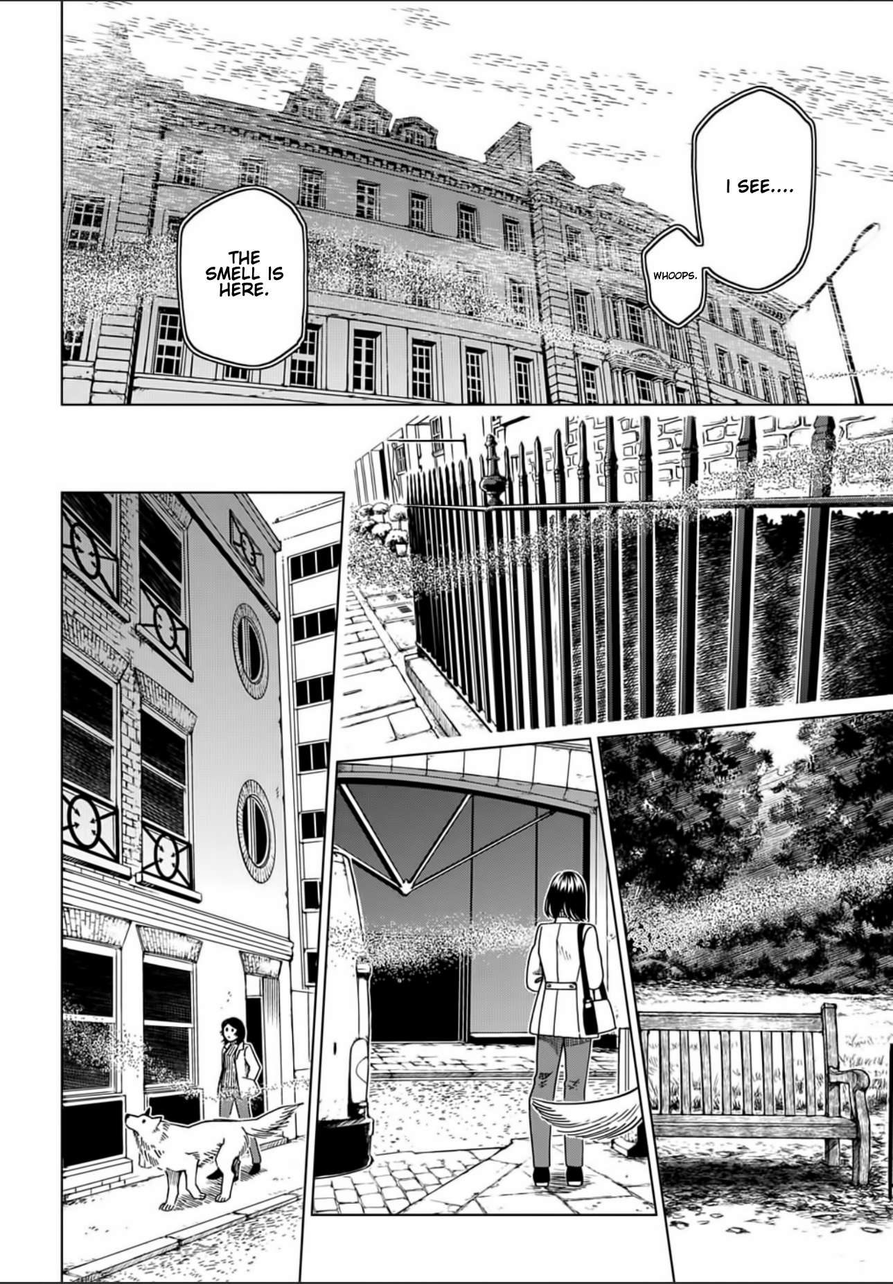 Mahou Tsukai No Yome Chapter 73 page 16 - 
