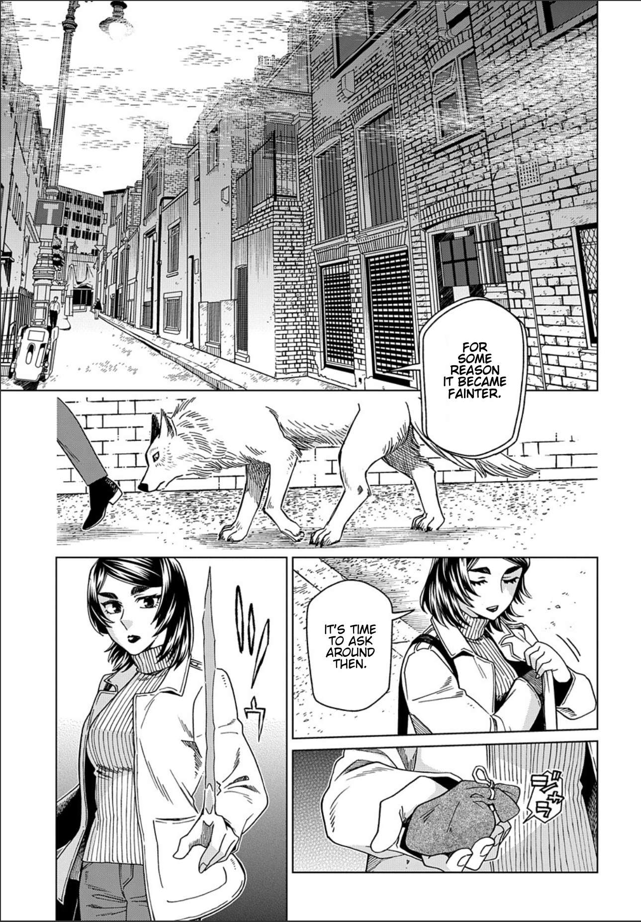 Mahou Tsukai No Yome Chapter 73 page 17 - 